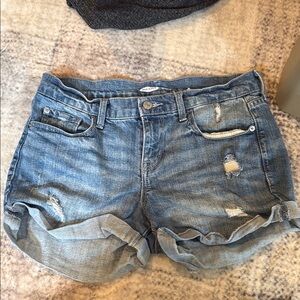 Denim Blue Women's Shorts